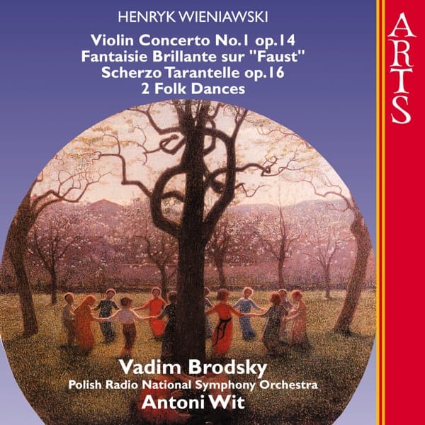 Polish Radio Symphony Orchestra, Vadim Brodsky & Antoni Wit