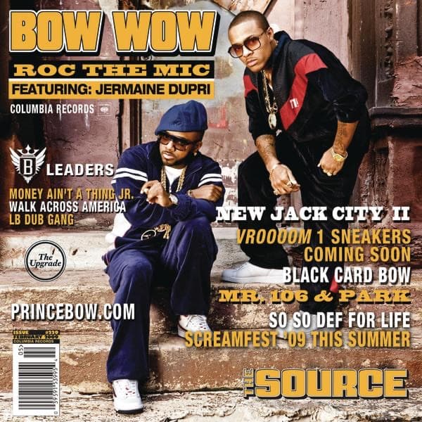 Roc the Mic (Radio Edit) [feat. Jermaine Dupri] - Single