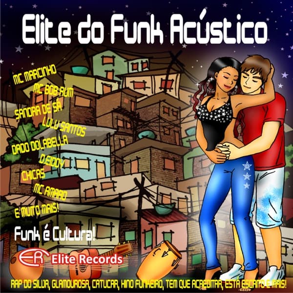 Elite do Funk Acústico