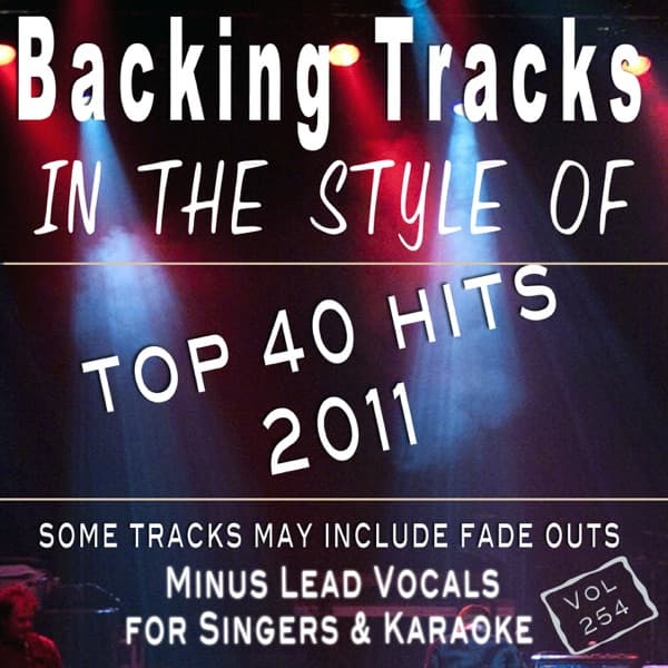Backing Tracks - Smash Hits 2011 Vol 254 (Backing Tracks)