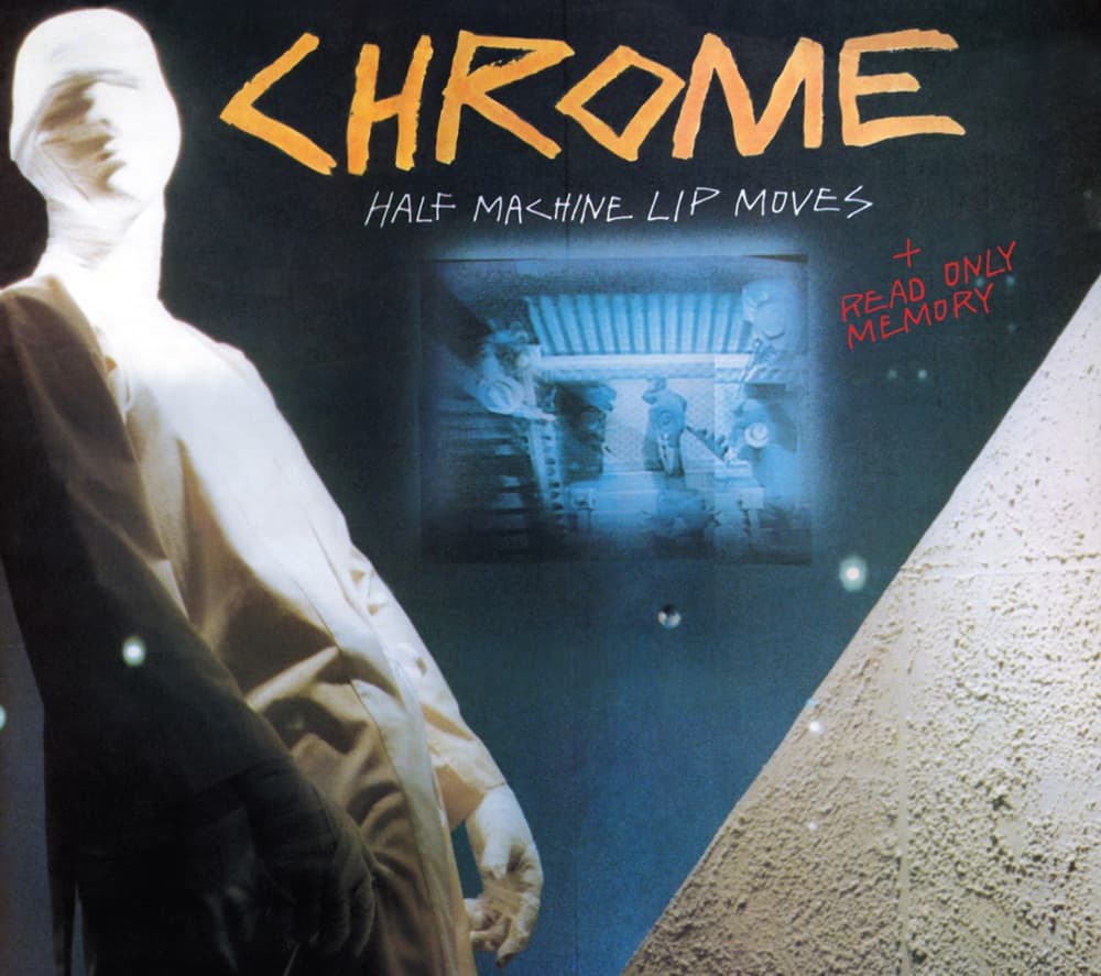 Half Machine Lip Moves + Read Only Memory