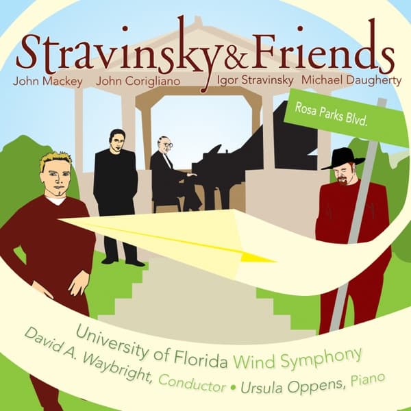 Stravinsky & Friends