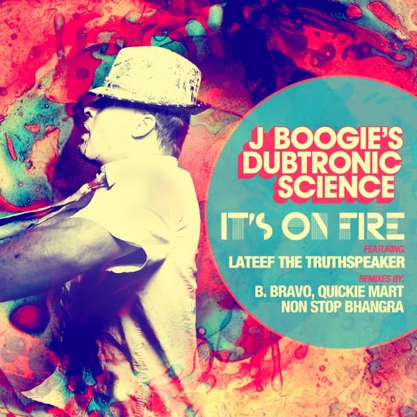 It's On Fire (Remixes) [feat. Lateef the Truthspeaker] - EP