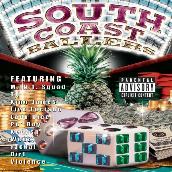 South Coast Ballers (feat. Kedash, King James, KKKoas, Live Luciano, M.IN.T. Squad, Po' Boy, S.A., TQ & Weeze)