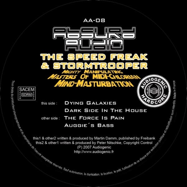 Mighty Manipulating Masters of Midi-chlorian Mind-masturbation Ep