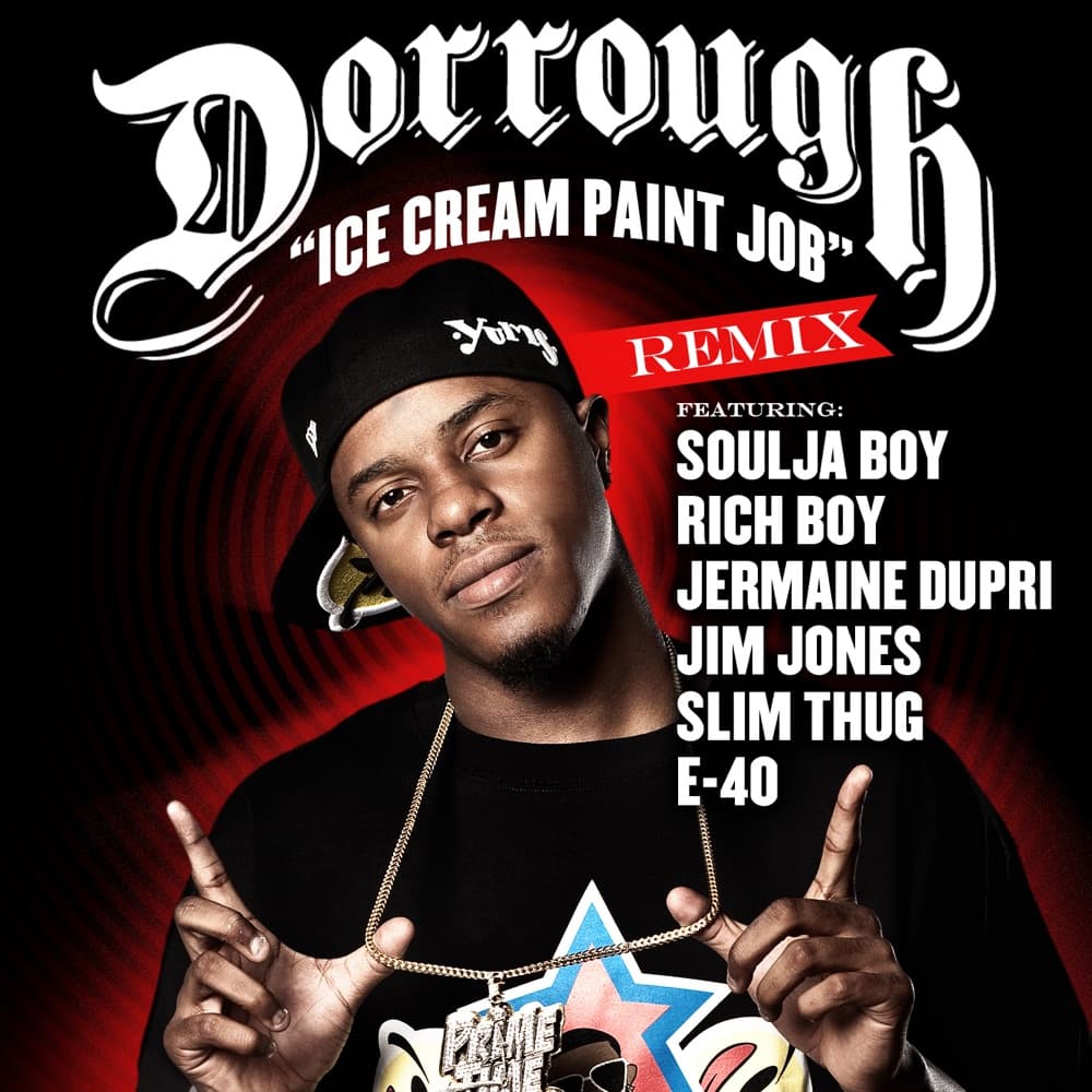 Ice Cream Paint Job (Remix) [feat. Soulja Boy, Jermaine Dupri, Jim Jones, Slim Thug, E-40, Rich Boy] - Single