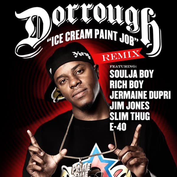 Ice Cream Paint Job (Remix) [feat. Soulja Boy, Jermaine Dupri, Jim Jones, Slim Thug, E-40, Rich Boy] - Single