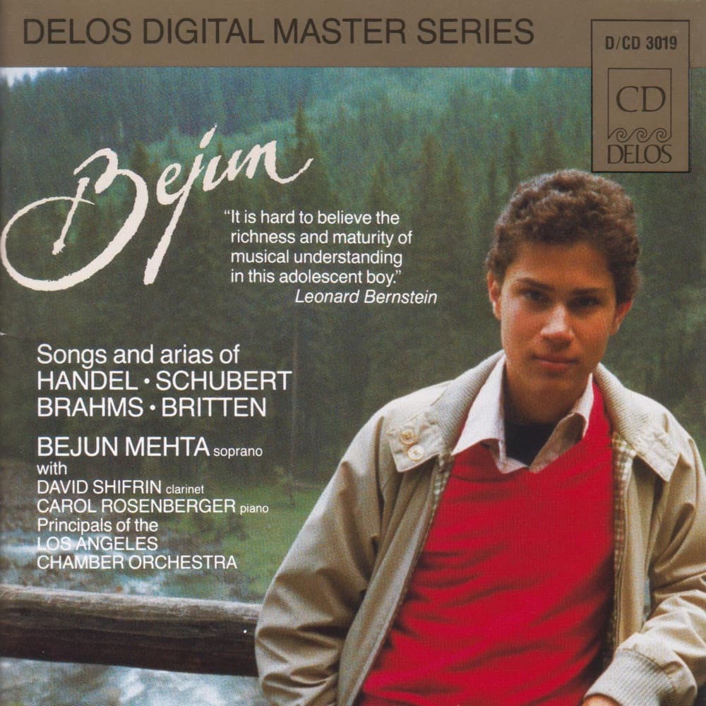Handel: If God Be for Us, Who Can Be Against Us?, Where'er You Walk - Schubert: Der Hirt Auf Dem Felsen