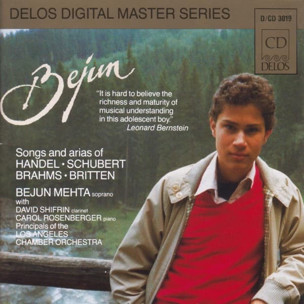 Handel: If God Be for Us, Who Can Be Against Us?, Where'er You Walk - Schubert: Der Hirt Auf Dem Felsen