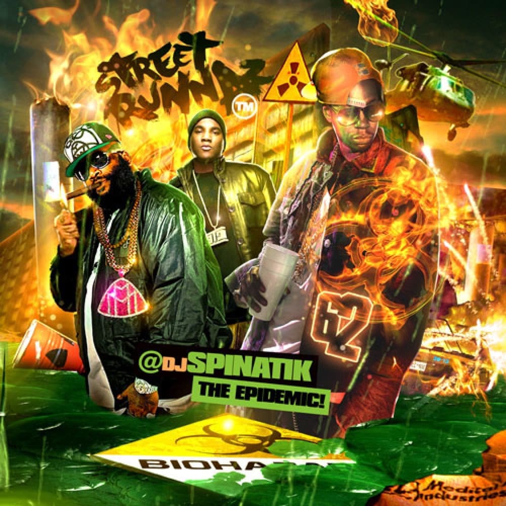 Shot Caller (feat. Diddy & Rick Ross) [Remix]