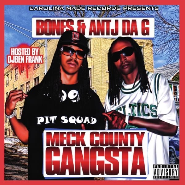 Meck County Gangsta (feat. Dj Ben Frank)