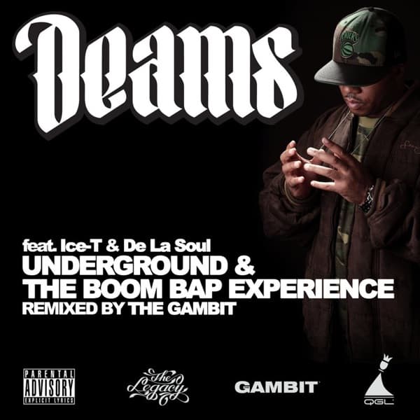The Legacy / The Boom Bap Experience (The Gambit Remixes) [feat. Ice-T & De La Soul] - Single
