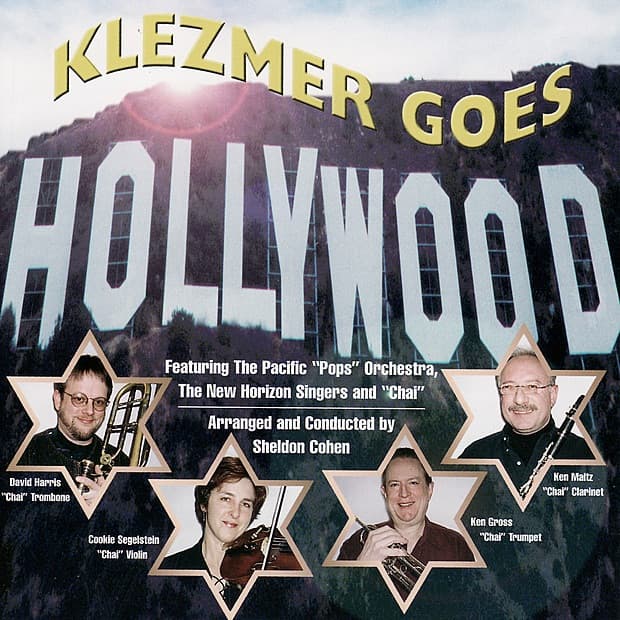 Klezmer Goes Hollywood (Digital Only)