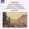 Haydn: Piano Variations