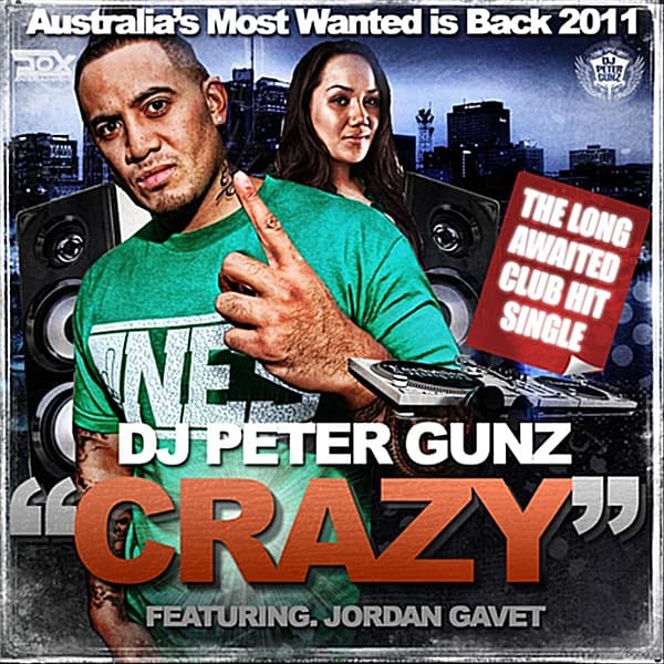 Crazy (feat Jordan Gavet) - Single