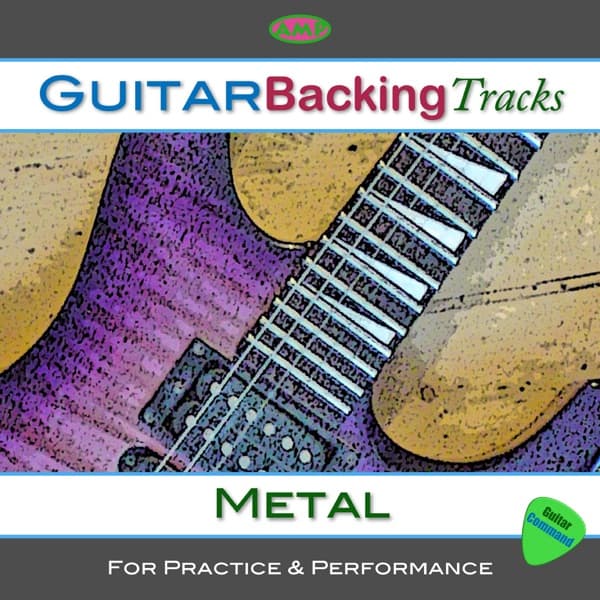 Guitar Backing Tracks - Metal