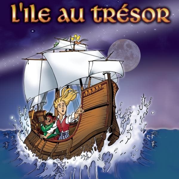 L'île au trésor (d'après Robert Louis Stevenson)