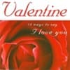 Valentine - 18 Ways to Say I Love You (Re-Recorded Versions)
