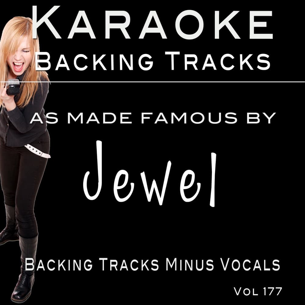 Hits of Jewel Vol 177 - Backing Tracks (Backing Tracks)