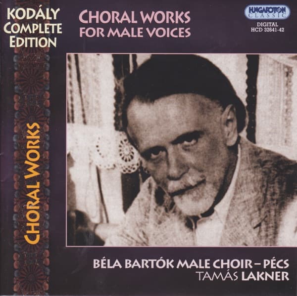 Choral Works fo Male Voices