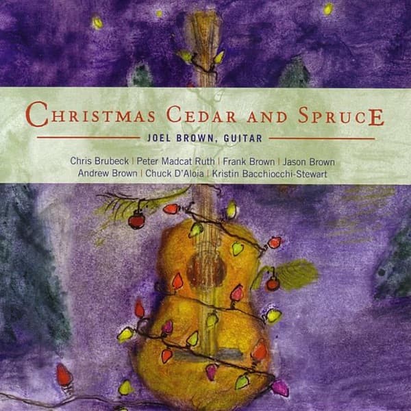 Christmas Cedar and Spruce