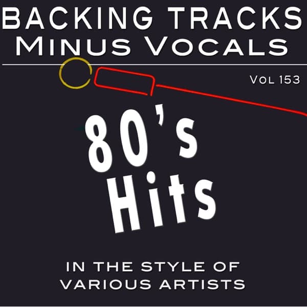 80's Hits Vol 153 (Backing Tracks)