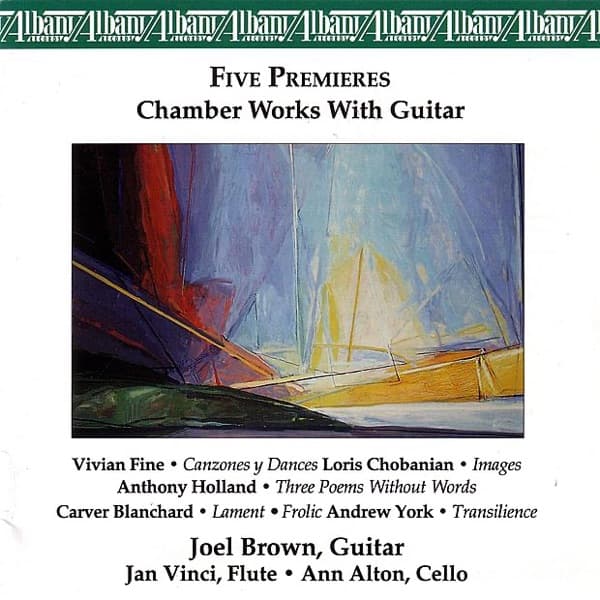 Five Premieres: Chamber Works With Guitar
