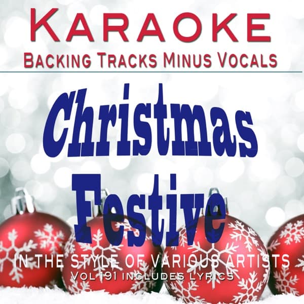 Christmas & Festive Backing Tracks Vol 191 (Backing Tracks)