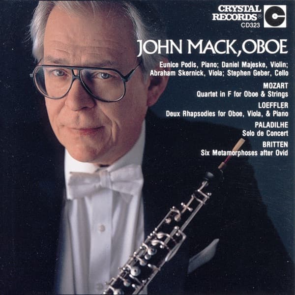 John Mack, Oboe