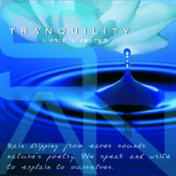 Tranquility - Silence Follows Rain