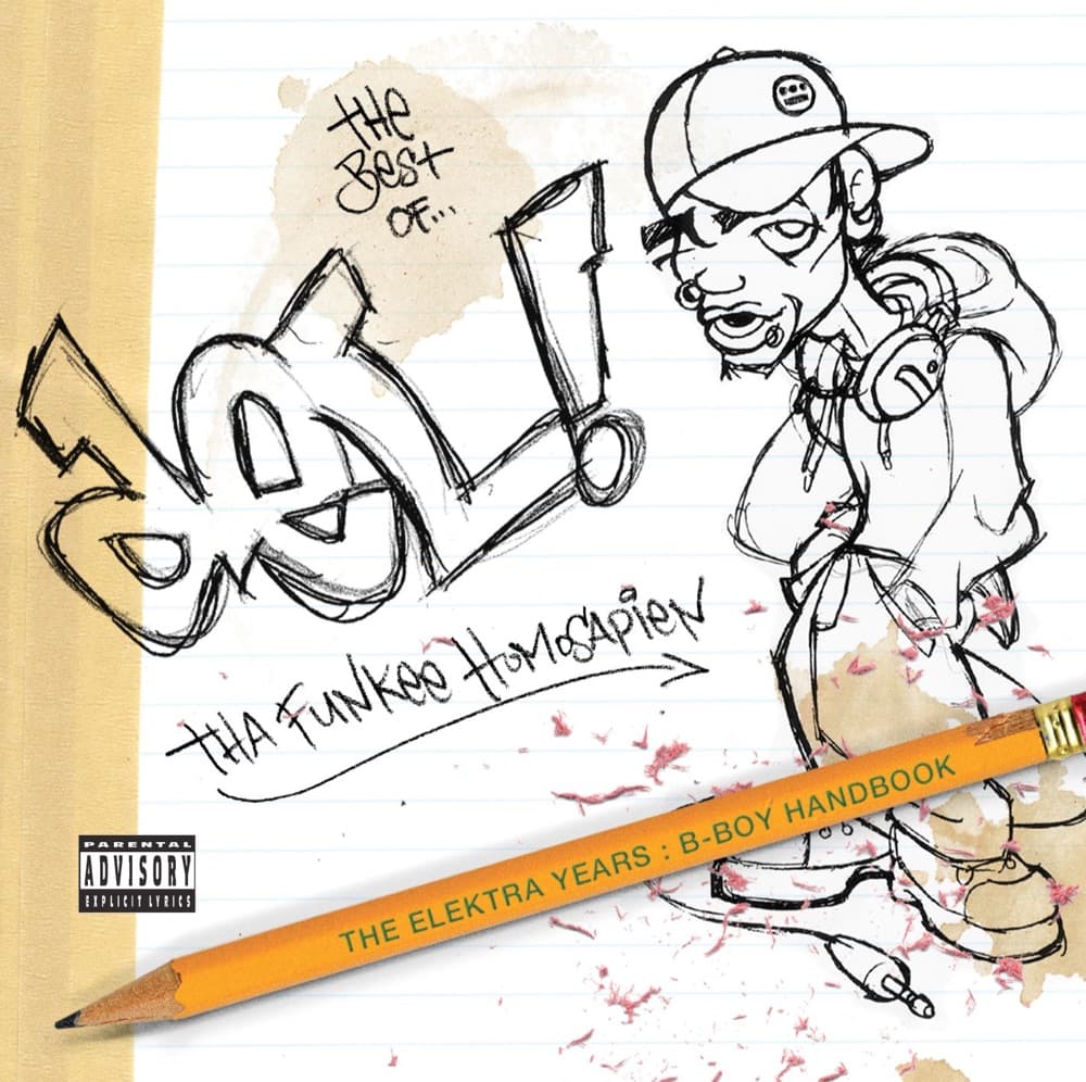 The Best of Del! tha Funkee Homosapien: The Elektra Years: B-Boy Handbook